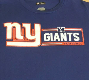 New York NY Giants Logo T-Shirt X-Large XL EUC NFL Football INV432  - Bild 1 von 8