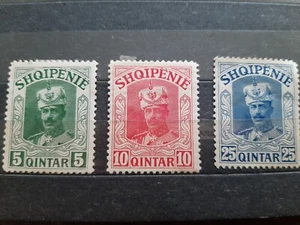 Albanien 1914 Wilhelm I - Bild 1 von 3