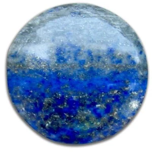 Lapislazuli Scheibenstein - Bild 1 von 9