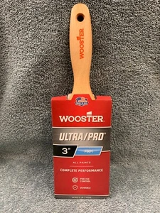 Wooster 4176-3 Ultra/Pro fester Nerz Flachflügel Pinsel, 3" - Bild 1 von 4