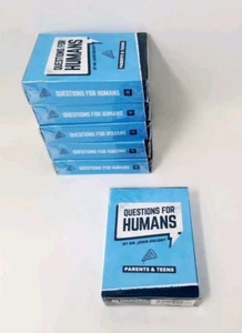 John Delony Questions for Humans: Parent & Teens (Cards) Questions for Humans - Imagen 1 de 3