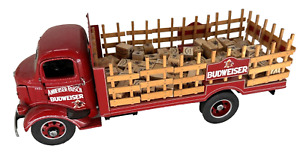 Danbury Mint Die Cast 1938 GMC Budweiser Delivery Truck 1:24 Diecast
