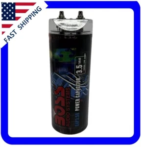 Boss Audio Systems Cap3.5b Power Capacitor 3.5 Farad - Picture 1 of 5