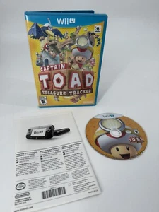 Captain Toad: Treasure Tracker Nintendo Wii U CIB komplett - Bild 1 von 7