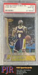 Kobe Bryant 1996-97 Bowman's Best #R23 Los Angeles Lakers PSA 10 - Bild 1 von 2