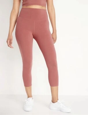 Old Navy Women's Size XS ~ Extra High Waist PowerChill Hidden Pocket Legging $27 - Image 1 of 4