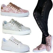 Scarpe Pizzo a scarpe da ginnastica per donna | Acquisti Online su eBay