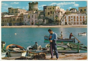 FORIO D'ISCHIA - NAPOLI - PANORAMA - VIAGG. 1971 -50229- - Picture 1 of 1