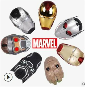 Marvel Avengers Iron Man MK46 MK50 Ant Man Groot Star Lord Mini Wireless Mouse - Picture 1 of 17