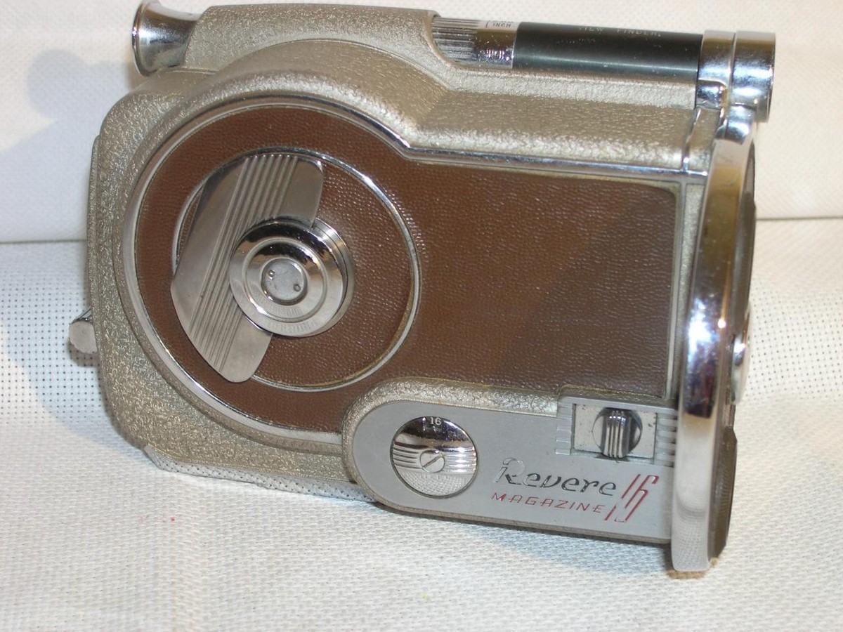 Revere 16mm Vintage Movie Cameras for sale | eBay Revere 16mm Vintage Movie Cameras for sale | eBay