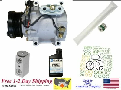 New A/C AC Compressor Kit for 2003-2008 Jaguar S-Type (3.0L only)  - Image 1 of 4