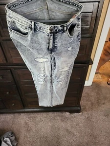 Ed Hardy Screaming Tiger Mens Slim Taper Jeans sz 38 NEW AUTHENTIC With Tags - Picture 1 of 6