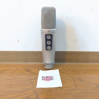 Rode NT2000 Large-Diaphragm Multi-Pattern Studio Condenser Microphone Working - Image 1 of 4