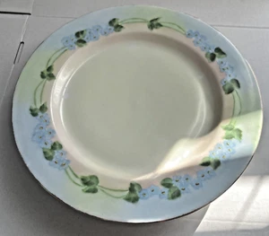 Vintage Heinrich & Co. Blue/Green Dinner plates - Picture 1 of 3