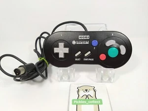 HORI GameCube Digital Controller Pad Black Controller only GameBoy Player - Picture 1 of 6