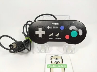 HORI GameCube Digital Controller Pad Black Controller only GameBoy Player - Image 1 of 4