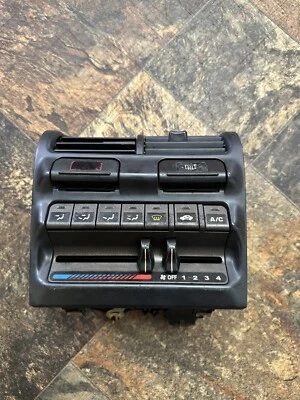 Acura Integra LS DC2 B18B 1998-01 OEM AIRE ACONDICIONADO CALEFACCIÓN CLIMATIZACIÓN PANEL DE CONTROL MONTAJE Foto 1 de 4