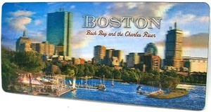 Imán de nevera Boston Panoramic Jumbo 3D - Imagen 1 de 2