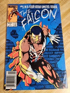 The Falcon #1 Limited Series Newsstand Edition - Marvel Comics 1983 - VG/FN - Picture 1 of 7