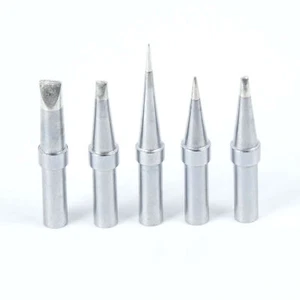 5Pcs Soldering Tip Set Angle Tip Replacement Tips For Soldering Irons For Weller - Picture 1 of 9