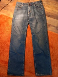 Vintage 90s Y2k Tommy Hilfiger Jean *Youth* Boys Size 18 Straight Leg Nwt - Picture 1 of 5