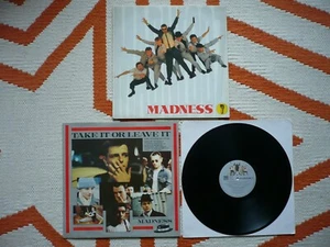 Madness 7 Seven Vinyl UK 1981 Stiff A3/B3 LP  Cardiac Arrest Grey Day Shut Up et - Imagen 1 de 12