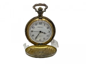 Perfect Pocket Watch Ø 4.5 Cm - Condition See Photos - Picture 1 of 3