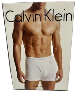 Calvin Klein Boxer Brief - Men's Size X-Large - Cotton Color Grey - Picture 1 of 6