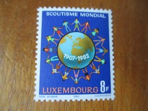 Luxembourg 1982 - 75th Anniversary Of Luxembourg Scouting - MNH Single - Sg1095 - Picture 1 of 3