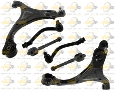 Brazos de control inferiores de barras de amarre interiores exteriores de 6 piezas para Hyundai Sonata 2,0 L piezas nuevas Foto 1 de 4