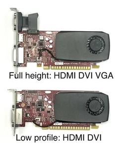 Nvidia GeForce GTX 745 4GB Low profile or full height Graphics Card GPU GDDR3 - Picture 1 of 4