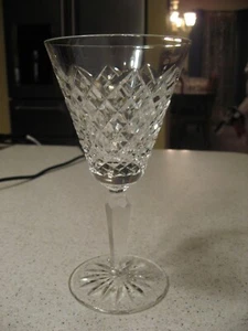 Waterford Templemore Kristallglas Stiel weinrot Weinglas ca. 6-1/4"T - Bild 1 von 7