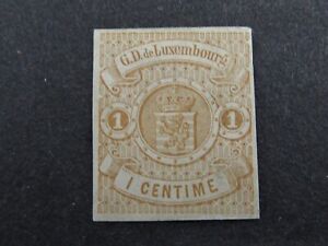 nystamps Luxembourg Stamp # 4 Mint OG H $130       U2y858