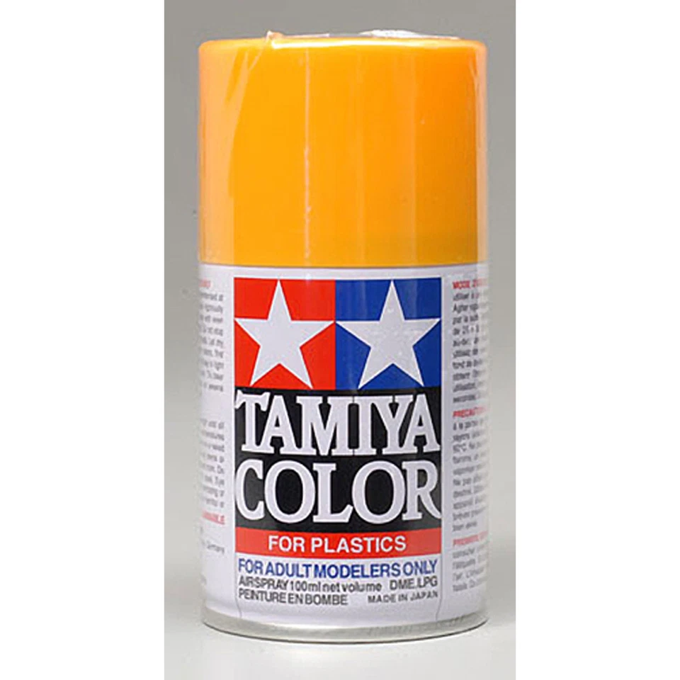 Tamiya Spray Lacquer TS-56 Brilliant Orange TAM85056 Lacquer Primers & Paints - Image 1 of 1