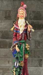 1999 Vintage Lenox Old World Bleistift Weihnachtsmann Weihnachtsfigur 13 1/2" groß - Bild 1 von 9