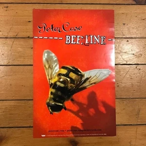 Peter Case Beeline CD Promo Poster - Bild 1 von 1