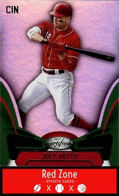 2019 Panini Chronicles - #15 Joey Votto NM. - Image 1 of 2