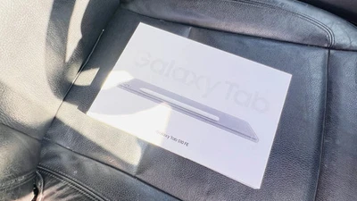 SAMSUNG Galaxy Tab S10 FE+ Wi-Fi, Tablet, 128 GB, 13,1 Zoll, Gray - Bild 1 von 2