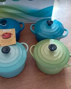 Quattro Mini Cocotte Le Creuset - Foto 1 di 3