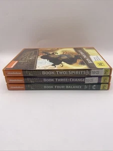 The Legend of Korra Book 2-4 (DVD, 2015) - Picture 1 of 7