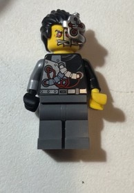 Lego Cyrus Borg 70722 OverBorg Rebooted Ninjago Minifigure
