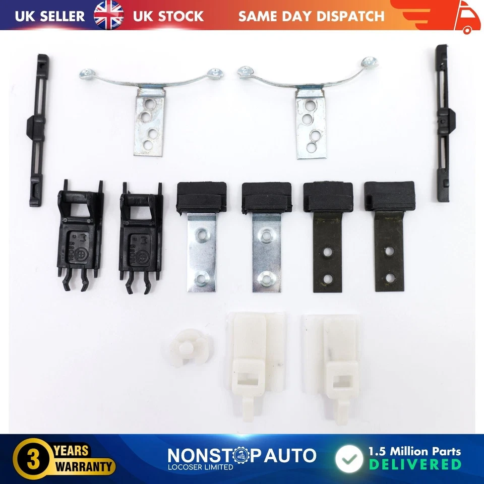 BMW 3 Series E46 Sunroof Repair Kit Clips Rail Mount Bracket - Image 1 of 1