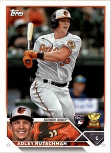 Orioles Topps 2023 #BAL1 Adley Rutschman - casi nuevo-como nuevo - Imagen 1 de 2