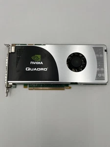 Dell Nvidia Quadro FX 3700 512MB GDDR5 Graphics Video Card 2x DVI - Picture 1 of 7