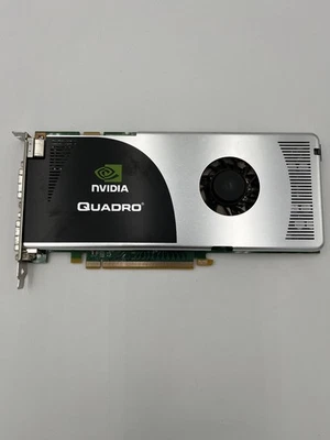 Dell Nvidia Quadro FX 3700 512MB GDDR5 Graphics Video Card 2x DVI - Image 1 of 4