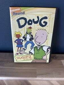 Nickelodeon Rewind: Doug - Season 2 (3-Disc DVD Set) Full Screen New Sealed - Picture 1 of 4
