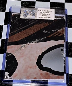 SON UVA DIGGER EVENT / RACE USED FIBERGLASS BODY MONSTER JAM SUD18 - Bild 1 von 1