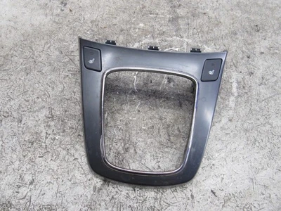 2010 2012 Hyundai Genesis coupe heated seat switch gear shifter trim bezel cover Foto 1 de 4
