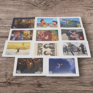 Lote de 11 Litografías Coleccionistas 5x7 Exclusivas de Disney Movie Club - Imagen 1 de 13