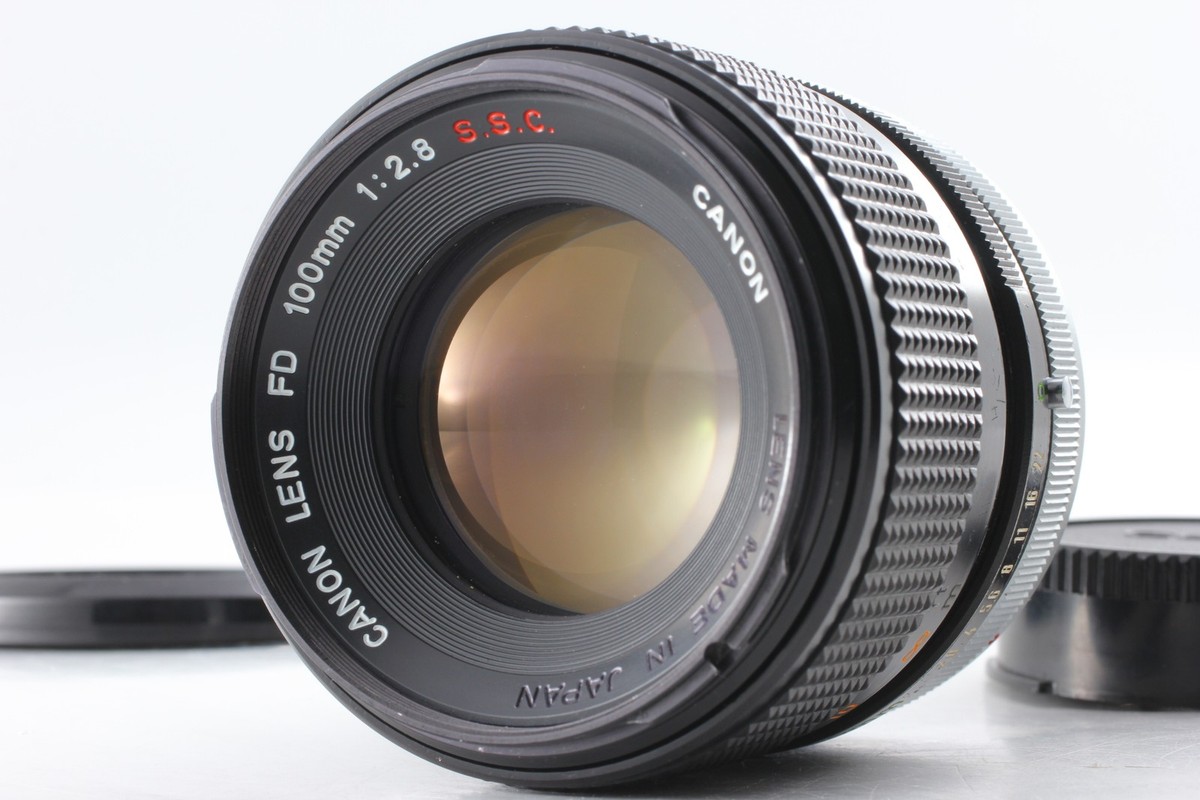 Canon FD f/2.8 Camera Lenses 100mm Focal for sale | eBay